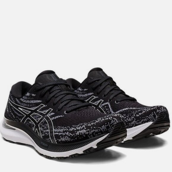 NIB ASICS Gel Kayano 29 Shoes Women's 11.5 Narrow Athletic Running Black 44 EUR - Picture 1 of 10